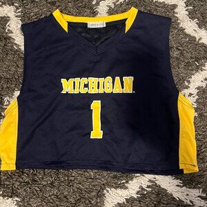 Cropped Michigan Jersey
